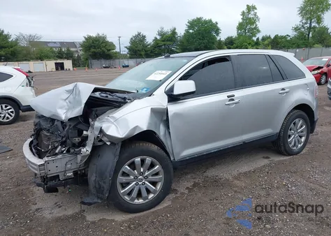 2010 Ford Edge Sel from USA, damaged, VIN 2FMDK4JC5ABA03502